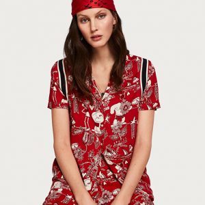 Printed Hawaii Shirt Brutus