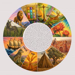 Shivtei Israel - The Twelve Tribes of Israel