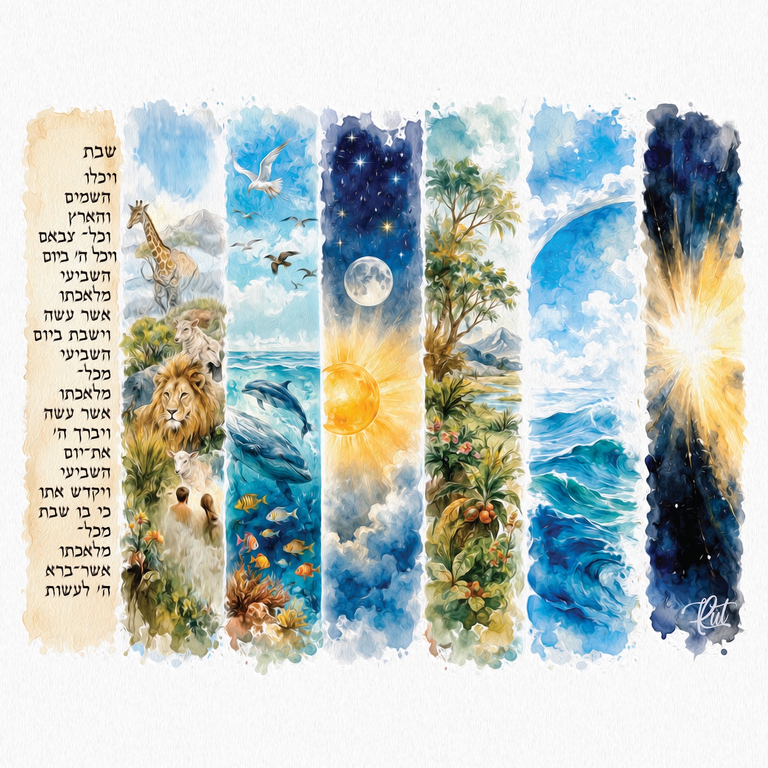 Bereshit – The Seven Days of Creation