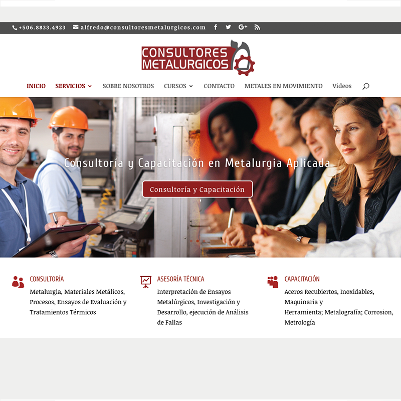 Consultores Metalurgicos